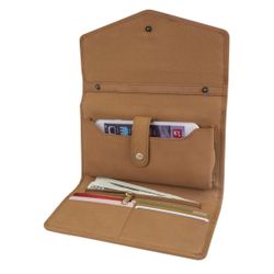 NEW Timberland RFID Leather Crossbody Bag Clutch Wallet 