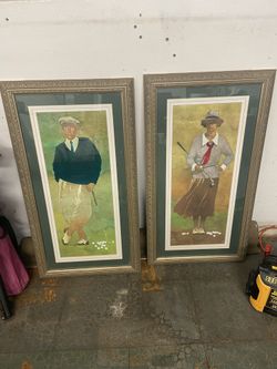 Painting Golfers