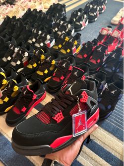 AJ RETRO 4 RED THUNDER