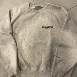 Fear Of God Essentials Sweater Size L Slightly Used