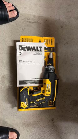 DeWalt DCF630 20V XR Brushless Drywall Screwgun