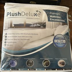 Mattress Cover/ Encasement/ Hypoallergenic 