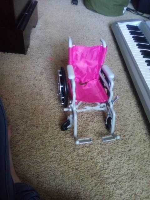 American Girl Doll Wheel Chair