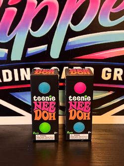 Teenie Nee Doh Stress Balls 3-Pack (x2 Boxes)