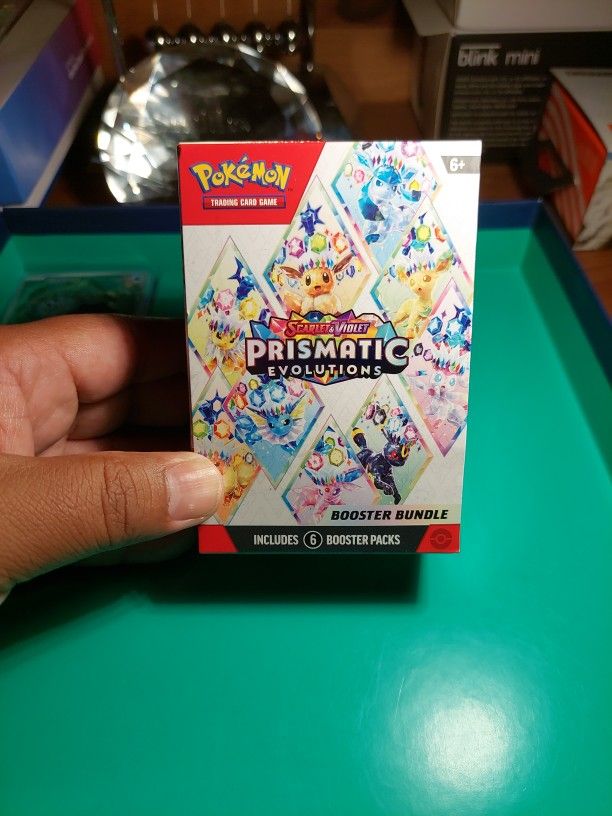 Prismatic Evolutions Booster Bundle Sealed