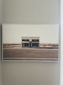 Framed Prada Print Wall Decor