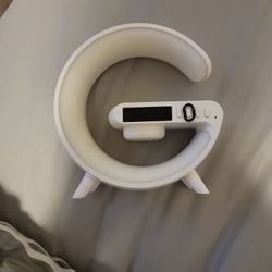 Alarm Clock Night Light Spreaker