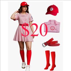 League of my own Dottie costume