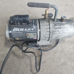 Yellow Jacket 93600 Bullet 2 Stage Vacuum Pump 7 Cfm Used


