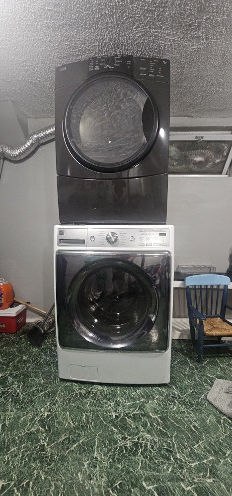 Washer And Dryer Machine Electric 