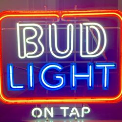 Bud Light Neon Sign 