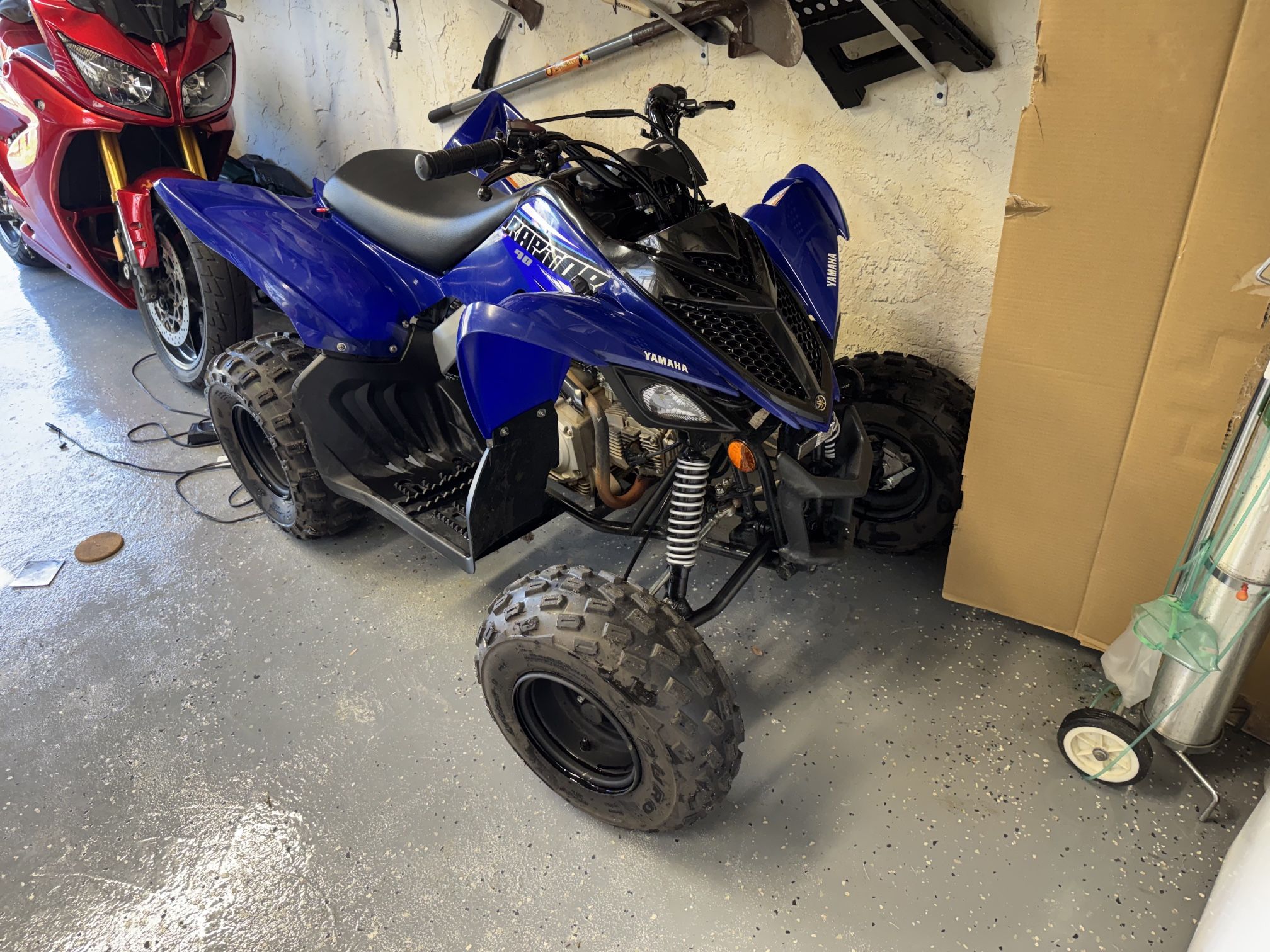 ATV 2022 Yamaha Raptor 90 for Sale in Tamarac, FL - OfferUp