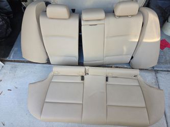 E90 tan interior
