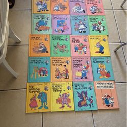 Raggedy Ann and Andy lynx books set 1-20