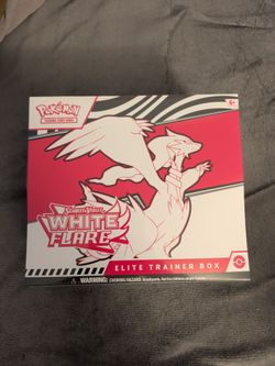 White Flare Elite Trainer Box (Sealed)