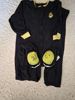 ADULT LARGE GRINCH ONSIE