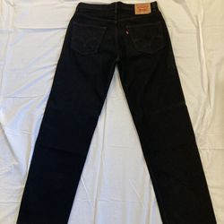 Relaxed Fit Levi’s Black