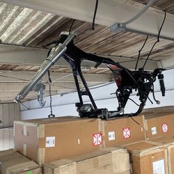 2004 Harley Frame Raked