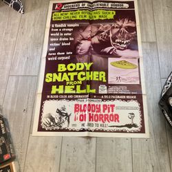 The body snatcher from hell movie poster