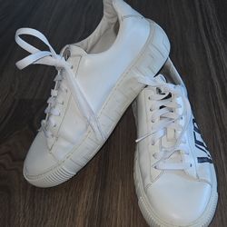 Versace Men sneakers Low Top Print 41.5 8 usa