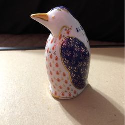 Vintage Japanese Imari Paperweight