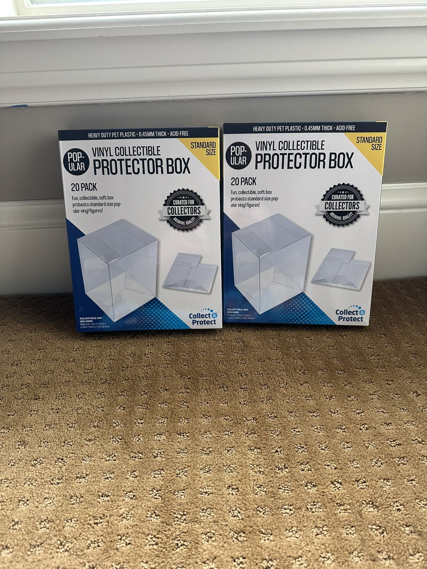 Funko Pop Protectors Bundle of 2
