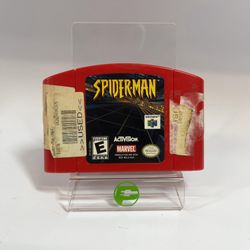 Spiderman (Nintendo 64 N64, 2000)