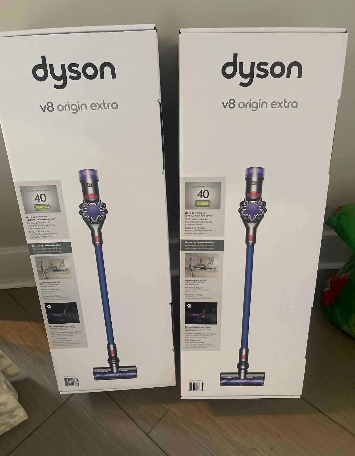 Dyson V8 Origin Extra Vacuum