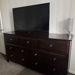 Wooden dresser