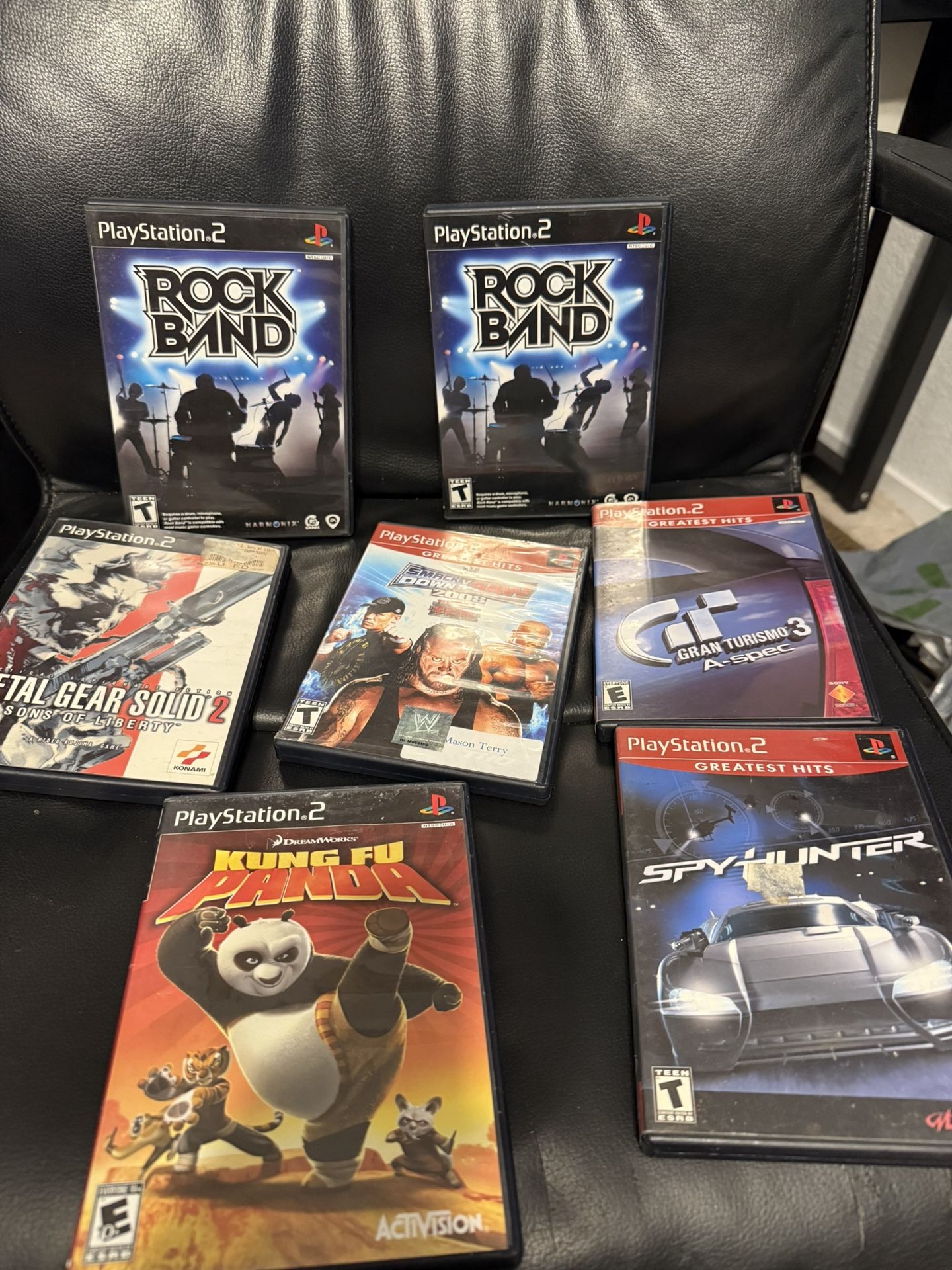 Ps2 Game Lot