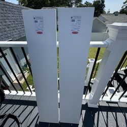 2 Shelves Almost New 