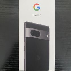 Google Pixel 7 128Gb Obsidian (Carrier Unlocked Brand New)