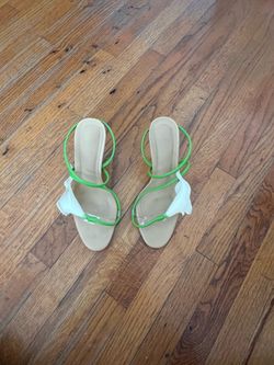 Calla Lily heels (Brand: shein)