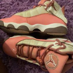 Pink and Purple 6 rings