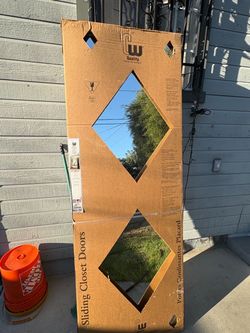 Closed door