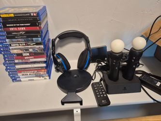 Ps4 games and accessories