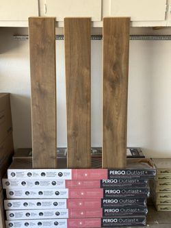 ❗️$19 off per case❗️Outlast+ Shaun Oak Waterproof Laminate Wood Flooring 