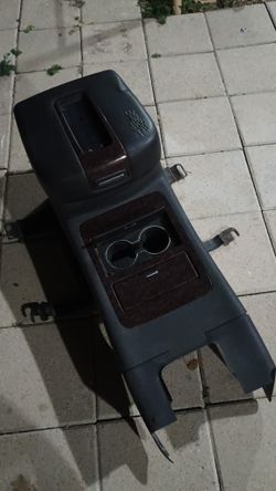 2013 Denali Center Console