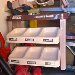 Market Place. Makes Noise And Comes With Candy Holder. 