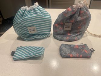Skincare bags