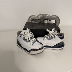Nike Air Jordan 3 Retro Shoes Size 6C