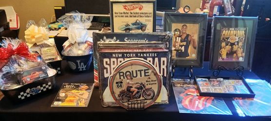 Hotwheels,sports, and hats