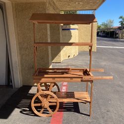Wooden Cart 