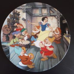 Disney Snow White Collectible Plate