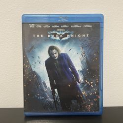 The Dark Knight Blu-ray 2 Disc Combo Movie Like New DC Batman Heath Ledger 2008