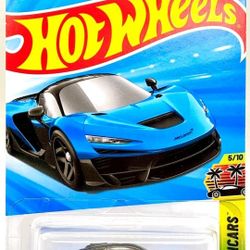 MCLAREN W1 HOT WHEELS 
