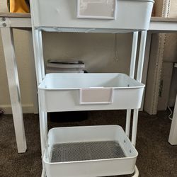 Organizer Shelf Cart