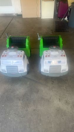 Kid Trax Real Rigs