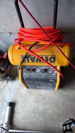 DeWalt compressor