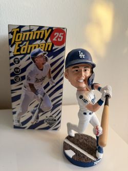 Tommy Edman Bobblehead SGA Dodgers 2025
